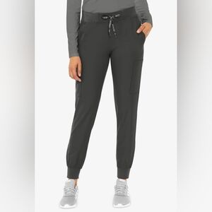 Set of Med Couture scrubs, gray, size Small